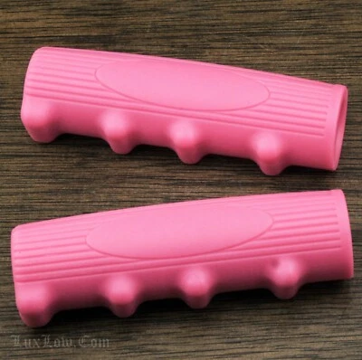 Classic Cruiser Bicycle Oval GRIPS Vintage Schwinn Phantom Prewar Bike Handlebar - Image 1 of 3