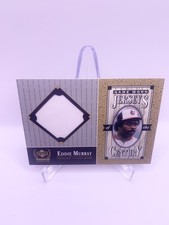 1999 Upper Deck Century Legends Eddie Murray Game Worn Jersey #EM