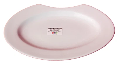 Arcoroc 11 3/8" Placas Ovaladas Crujientes R0563 Juego de 9 Nuevas S8014 Foto 1 de 4