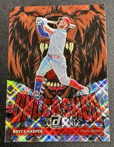 2022 Panini Donruss Unleashed - Bryce Harper #UL-2 - Philadelphia Phillies - Foto 1 di 2