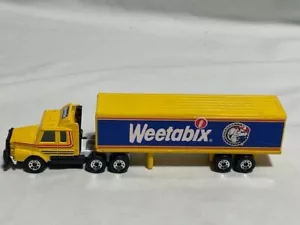 Matchbox International Convoy Scania, Weetabix - Picture 1 of 4