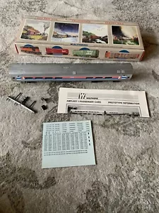WALTHERS 932-6013 85' AMFLEET SERVIZIO DI RISTORAZIONE AMTRAK FASE 3 - Foto 1 di 9