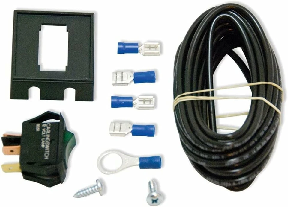 Flex-A-Lite 117729 Manual on / off switch (illuminated) - rated at 10 amps - Image 1 of 1