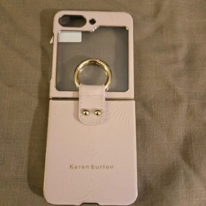 Für Samsung Z Flip 6/5/4/3 Scharnier Schutzhülle Luxus Klapp Case Pink Stoßfest - Bild 1 von 4