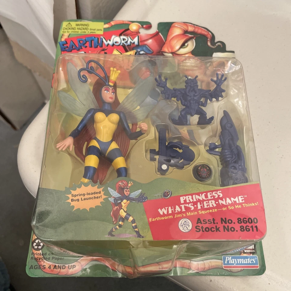 Playmates Toys Princess Whats-Her-Name Action Figure