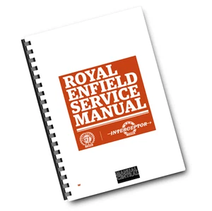 ROYAL ENFIELD - CONTINENTAL GT / INTERCEPTOR 650 TWIN - TALLER DE REPARACIÓN DE SERVICIO - Imagen 1 de 6
