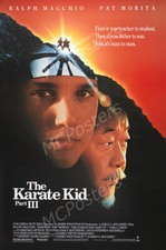 MCPoster - The Karate Kid Part III Movie Poster Glossy Finish - PRM341