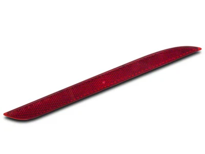 OEM NEW Rear Bumper Right Passenger Valance Reflector Red Mustang FR3Z-15A448-A - Image 1 of 2