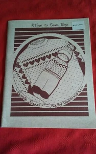 Machine Knitting Book A Time To Save Time by Sande Baas & Marty Godlewski 1985 - Picture 1 of 4