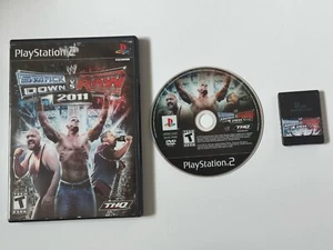 WWE Smackdown! vs Raw 2011 PlayStation 2 PS2 30 CAWs Unlocked 8MB Memory Card - Picture 1 of 10