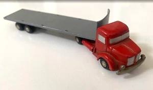 Schuco  KRUPP Piccolo Truck #751 Red Vintage Western Germany - Picture 1 of 5