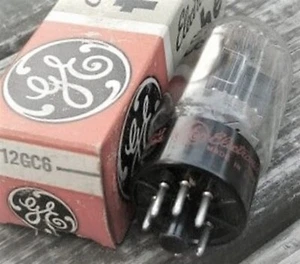 TUBO 36LW6 GE BOXED VINTAGE COMMERCIALE ECCEDENZA - Foto 1 di 3