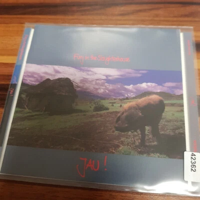 FURY IN THE SLAUGHTERHOUSE : Jau!    > VG (CD) - Bild 1 von 3