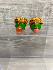 Marvel Legends X-Men Dazzler Head Only Accessory Custom Fodder - Picture 1 of 4