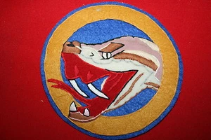 COPY WW2 SQUADRON PATCH 78TH FIGHTER SQUADRON MULTI PIECE FELT - Picture 1 of 2