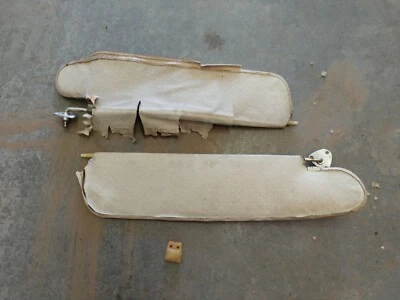 Dodge Custom 880 Chrysler New Yorker Newport Sunvisors & Clip 61 62 63 - Image 1 of 4