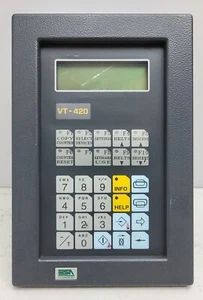 ESA VT4201SF000 VT-420 Operator Interface Control Panel - Picture 1 of 14