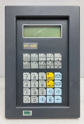 ESA VT4201SF000 VT-420 Operator Interface Control Panel - Image 1 of 4