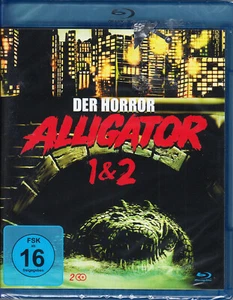 Der Horror Alligator 1 &2 / Kultklassiker auf 2 BluRay neu