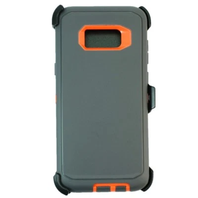 Capa protetora à prova de choque com clipe para cinto para Samsung Galaxy S8/S8+Plus - Imagem 1 de 4