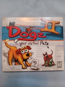 DOGZ CD-ROM COMPUTER GAME - Picture 1 of 2