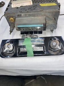 1959 1960 Chevrolet Impala Bel Air El Camino Wagon Used AM Push Button Radio