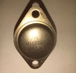 Motorola MJ13330 NPN Si. HV power transistor/NOS/TO-3 metal package - Picture 1 of 3