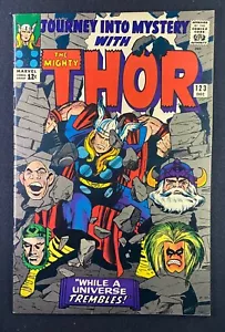 Journey into Mystery (1952) #123 en estado bastante bueno+ (8,5) 1ª aplicación The Demon Jack Kirby un - Imagen 1 de 2