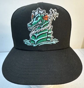 Norfolk Tides New Era 59Fifty Hat Cap IMLB x Marvel Defenders Of Diamond 6 7/8๐ฅ - Picture 1 of 19
