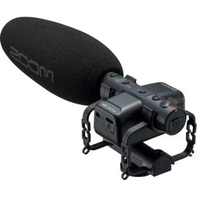 Zoom M3 MicTrak 2-channel 32-bit Shotgun Mic Recorder - Image 1 of 2