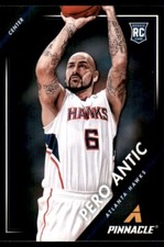 2013-14 Pinnacle Pero Antic Rookie Atlanta Hawks #20