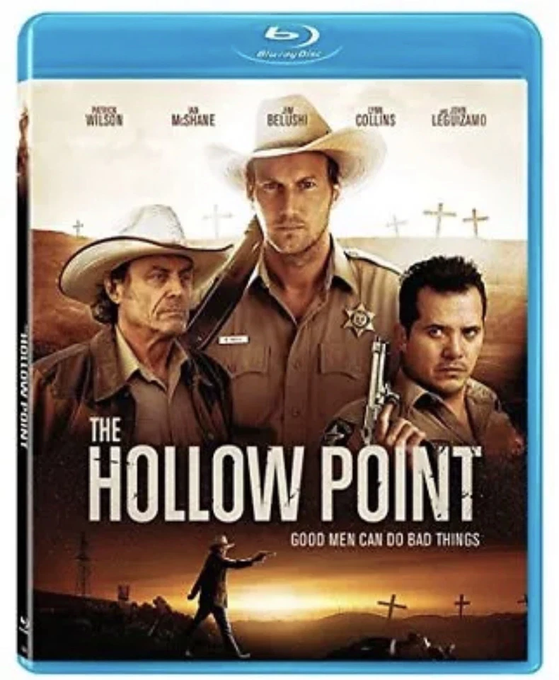 The Hollow Point (Blu-Ray) Brand New & Sealed - Region B - image 1 of 1