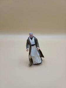 Star Wars Obi-Wan Kenobi Action Figure 1995 Kenner 3.75" The Power Of The Force  - Picture 1 of 21
