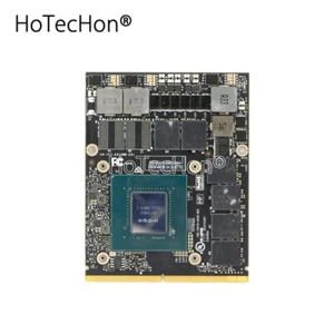 917110-001 nVIDIA Quadro P3000 6GB Video Card N17E-Q1-A1 for HP ZBook 17 G4 - Picture 1 of 3