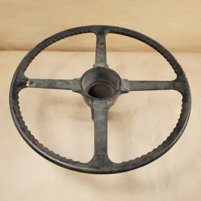 Volante ajustable original Jaguar XK120 XK 120 Bluemels 4 radios OEM Foto 1 de 4