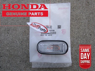 08 - 09 HONDA S2000 CR GUARDABARROS DELANTERO IZQUIERDO MARCADOR CLARO LENTE OEM NUEVO Foto 1 de 4