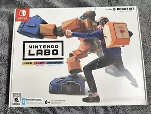 Nintendo Labo Toy-Con 02 Robot Kit For Nintendo Switch New Factory Sealed - Picture 1 of 6