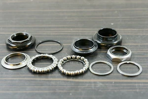 Shimano Deore DX Steuersatz Schwarz Kult Retro 1 1/8"  - Bild 1 von 4