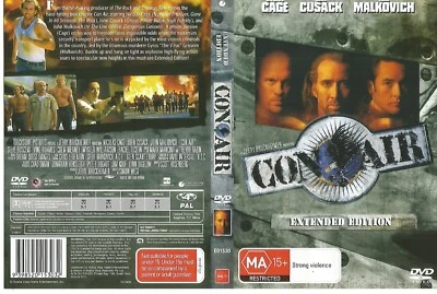 Con Air (Extended Edition, DVD, 1997) - Image 1 of 2