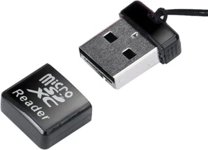 Adaptador lector de tarjetas Cotchear Mini Super Speed Micro SD/SDXC TF USB 2.0 - Imagen 1 de 12