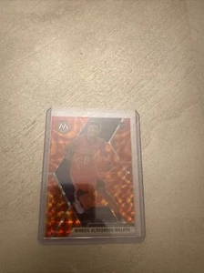 Nickeil Alexander-Walker 2019-20 Mosaic Orange Reactive Prizm #205 Rookie RC - Picture 1 of 1