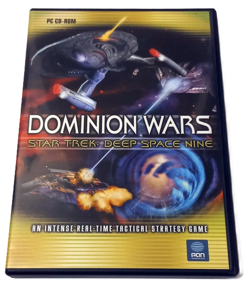 Star Trek: Deep Space Nine - Dominion Wars PC CD Rom 2001 Computer Video Game - Image 1 of 2
