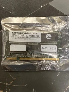 MEM-XCEF720-1GB CISCO 6500 CATALYST MEMORY for DFC3A (MEM-XCEF720-1G 3RD) - Picture 1 of 5