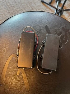 Peavey (?) Soapbar Bass Pickup Set - Picture 1 of 4