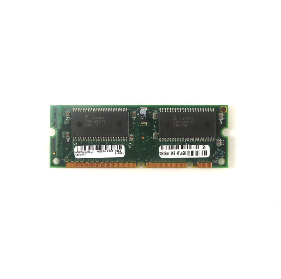 HP 8MB Flash Firmware DIMM Memory Module for LaserJet 8150/9000 - Image 1 of 1