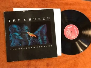 The Church The Blurred Crusade gatefold eec 1st Press import orig vinyl 1982 rar - Picture 1 of 12