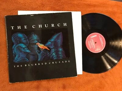 The Church The Blurred Crusade gatefold eec 1st Press import orig vinyl 1982 rar - Image 1 of 4