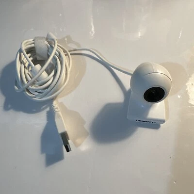 Ubisoft Hercules Camera USB WC04 Webcam White Wii Works Tested - Image 1 of 4