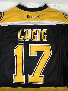 Milan Lucic #17 Boston Bruins 2011 Stanley Cup Champs NHL Hockey Trikot (50/XXL) - Bild 1 von 10