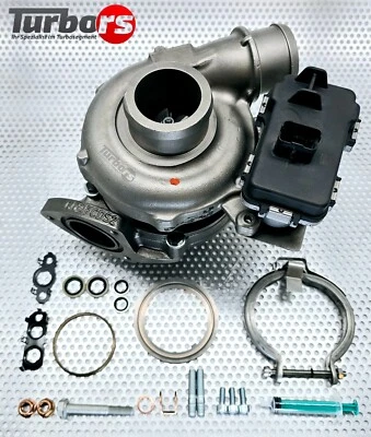 Turbocompresseur Jaguar Land-Rover Range Rover 2.2d 49477-01202 224DT 9676272680 - Bild 1 von 4